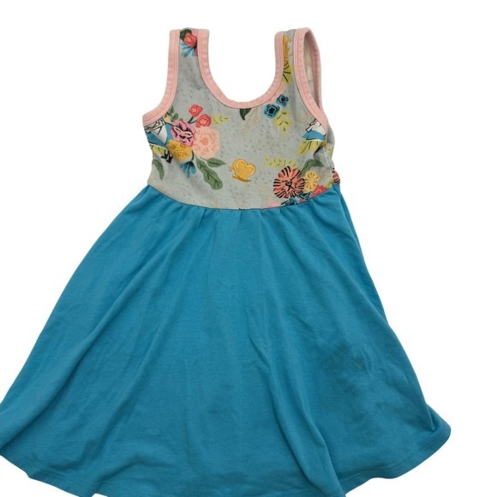 Rags Girls Dress Alice in Wonderland Size 2T